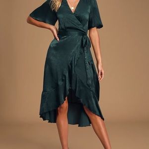 Lulus Midi Dress